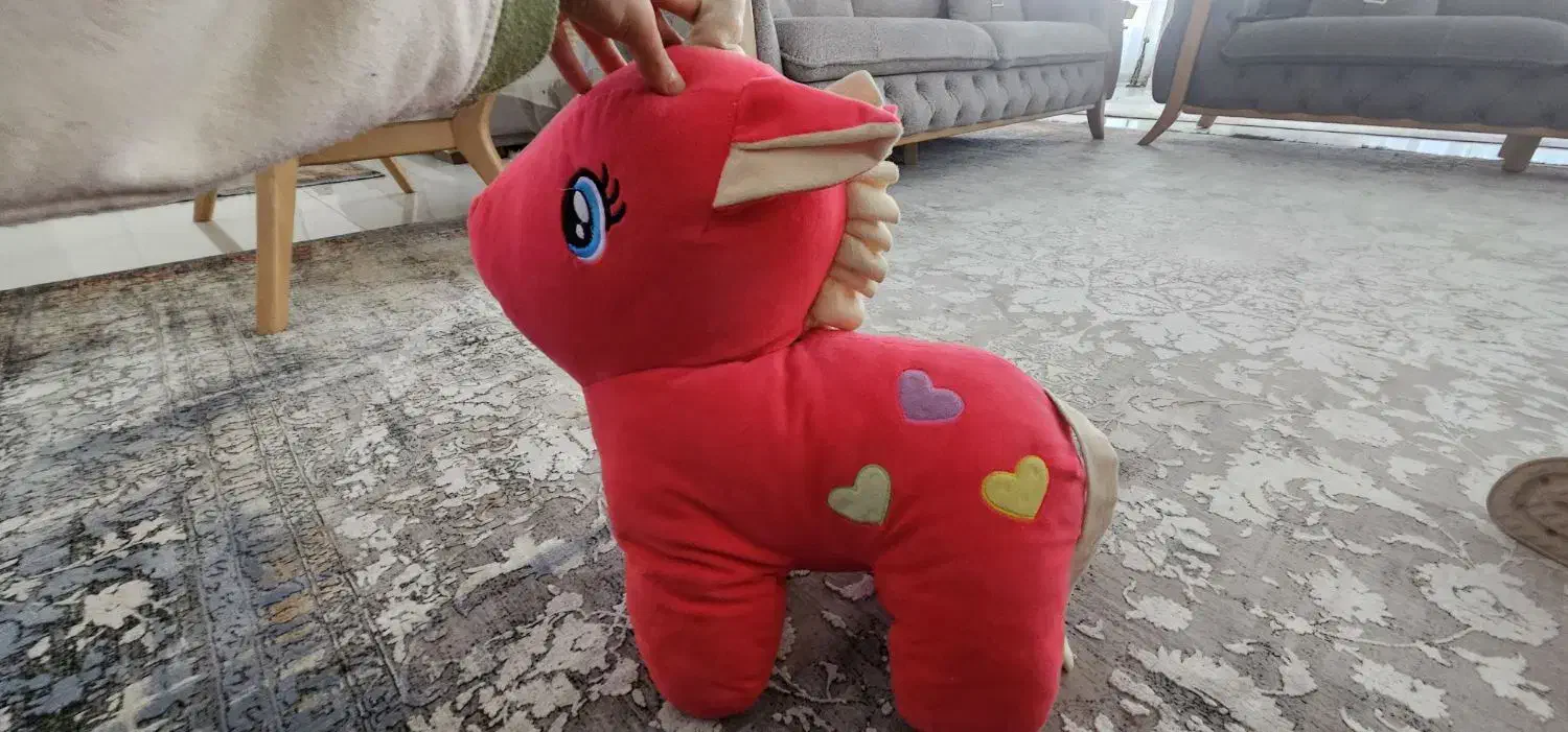 عروسک تکشاخ بزرگ|اسباببازی|اسلامشهر, شهرک مفیدی|دیوار