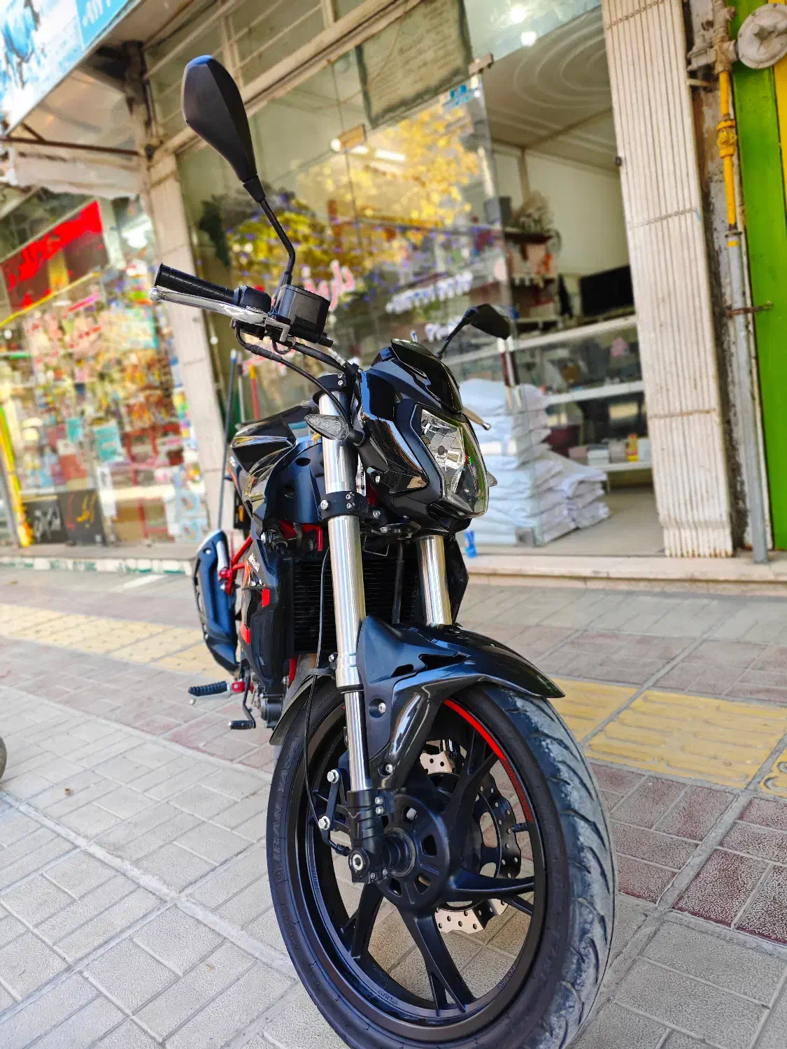 موتور بنلی ۲۵۰سی سی تک سیلندر|موتورسیکلت|گلپایگان, |دیوار