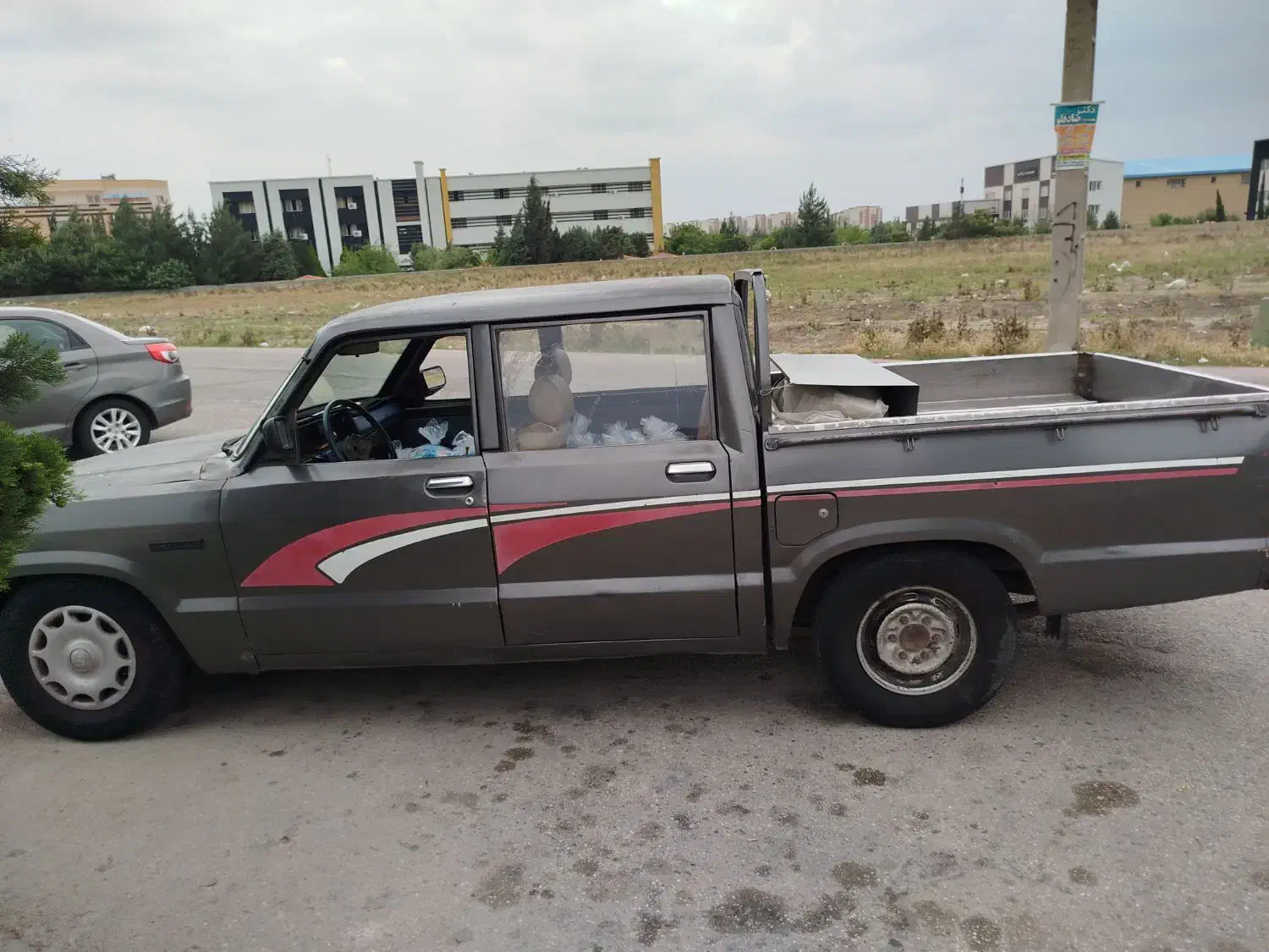 مزدا ۲۰۰۰ مدل ۷۹|خودرو سواری و وانت|گنبد کاووس, |دیوار