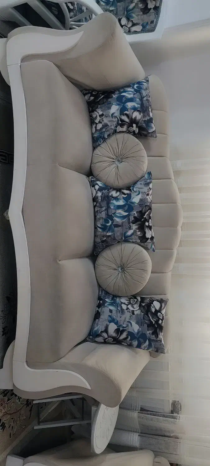 مبل راحتی|مبلمان خانگی و میز عسلی|قائمشهر, |دیوار