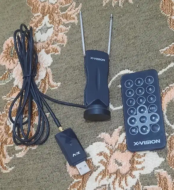 گیرنده دیجیتال ایکس ویژن لپ تاپ و رایانه|صوتی و تصویری|محمدشهر, شهرک پیام (مهرالبرز)|دیوار