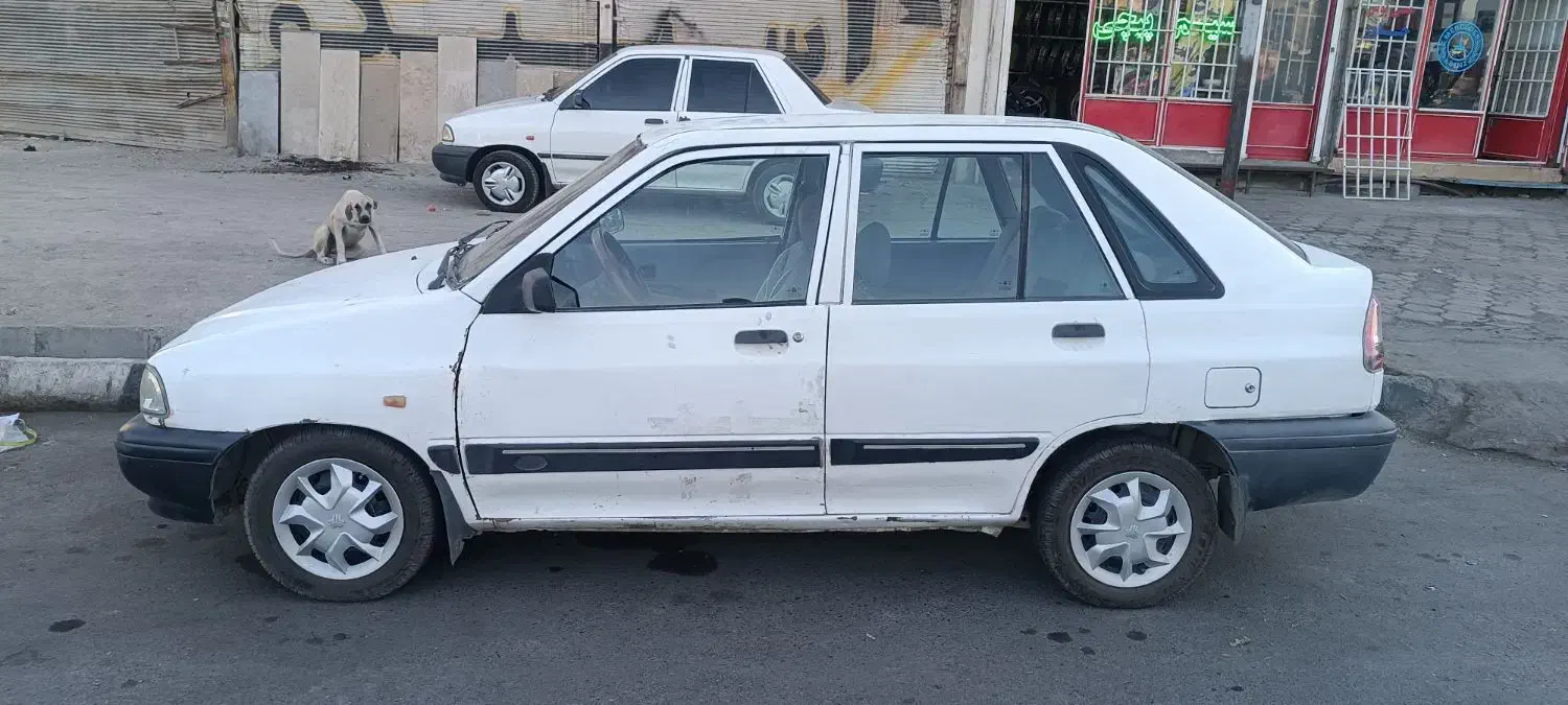 پراید مدل 89 cng|خودرو سواری و وانت|شریف‌آباد, |دیوار