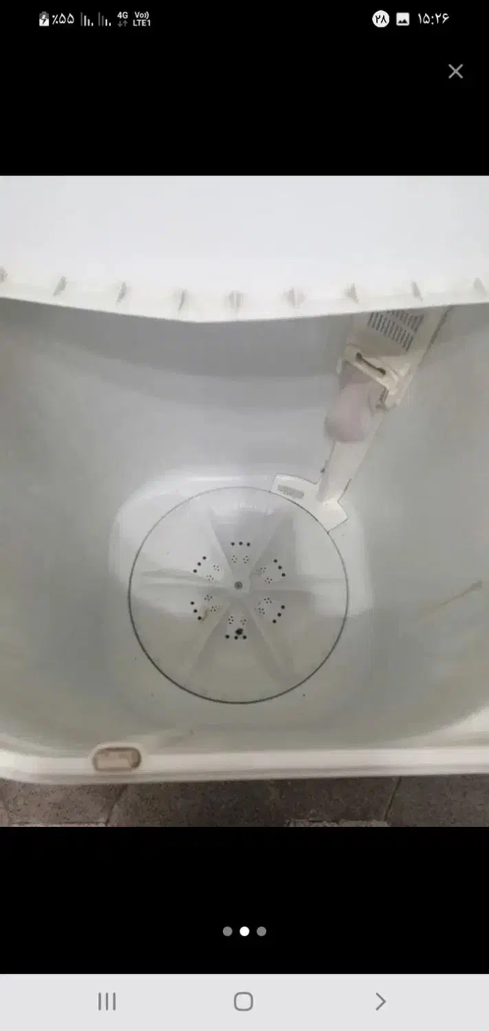 ماشین لباسشویی پاک شوما ۷کیلو|ماشین لباسشویی و خشککن لباس|مشهد, هنرور|دیوار