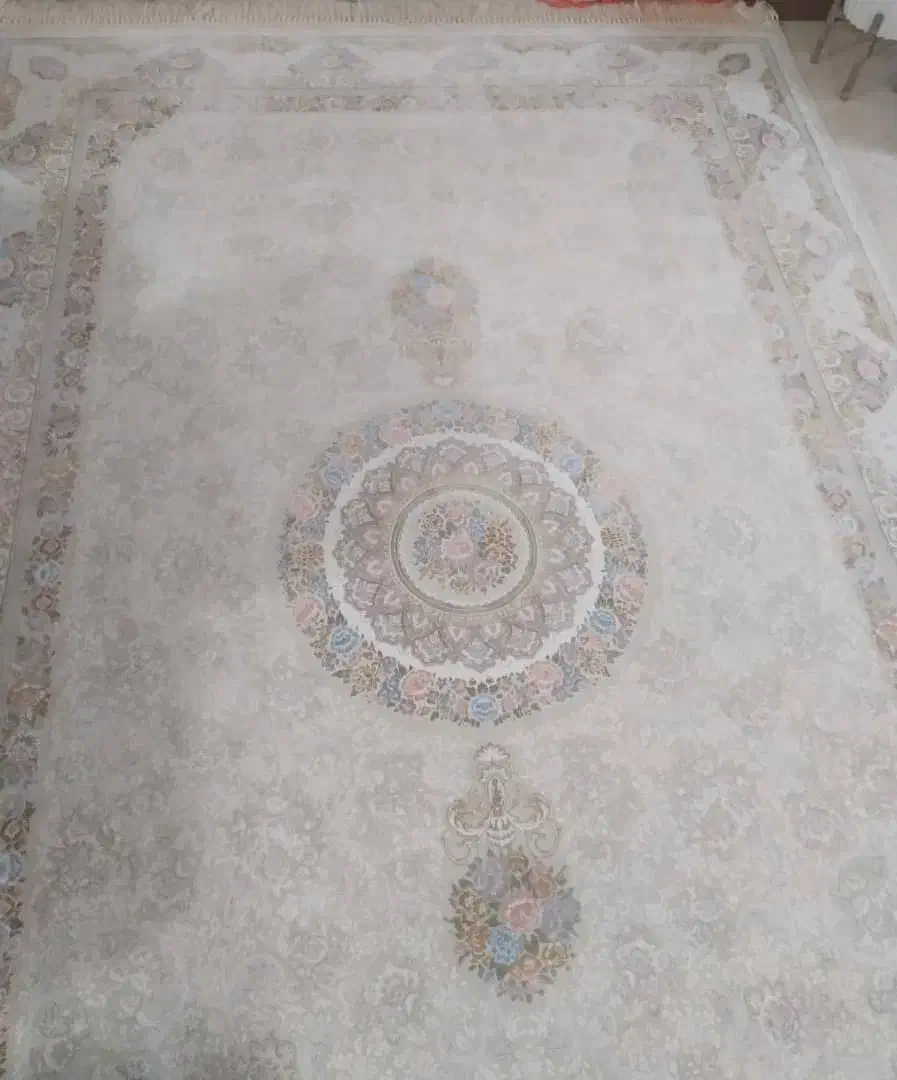 فرش ۱۲۰۰ شانه گل برجسته|فرش|کوچصفهان, |دیوار