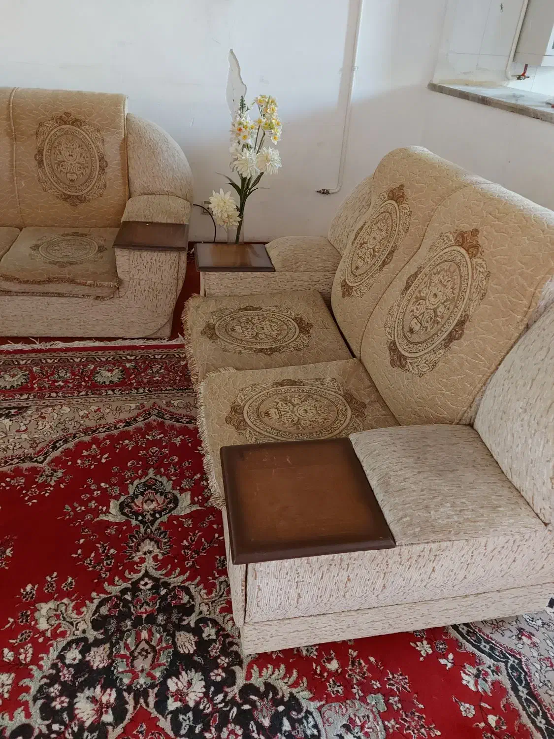 مبل راحتی هفت نفره|مبلمان خانگی و میز عسلی|ایرانشهر, |دیوار