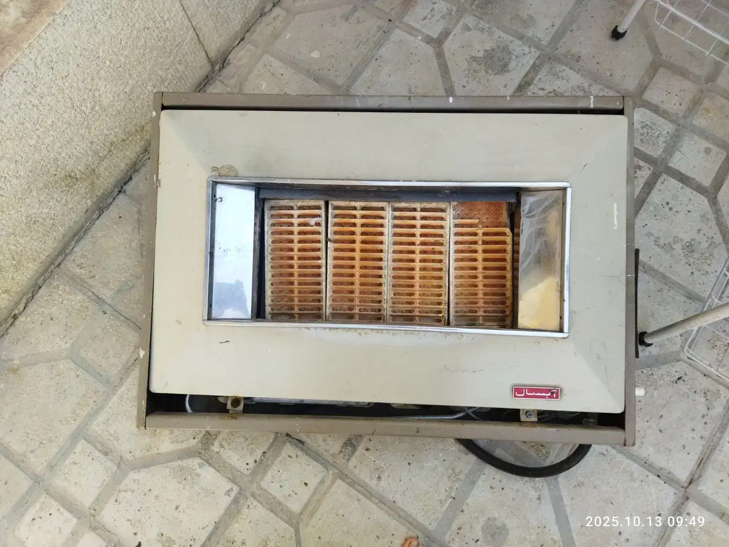 بخاری دیواری|بخاری، هیتر، شومینه|شیراز, میانرود|دیوار