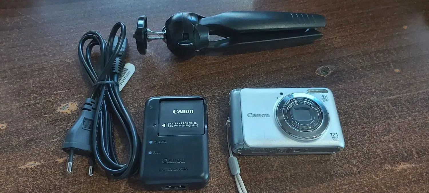 دوربین canon|دوربین عکاسی و فیلم‌برداری|کرج, شهرک فهمیده|دیوار