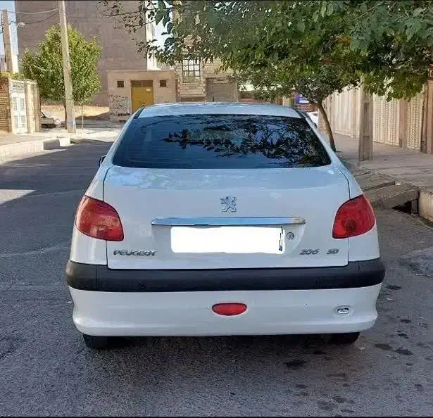 پژو 206sdv8|خودرو سواری و وانت|زنجان, |دیوار