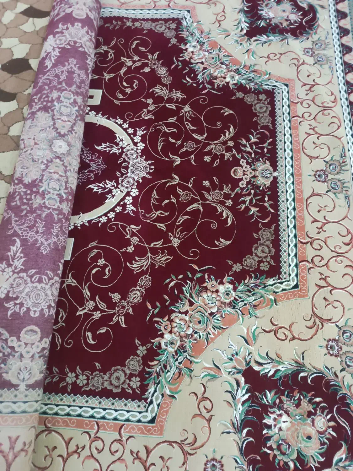 قالی|فرش|شادگان, |دیوار