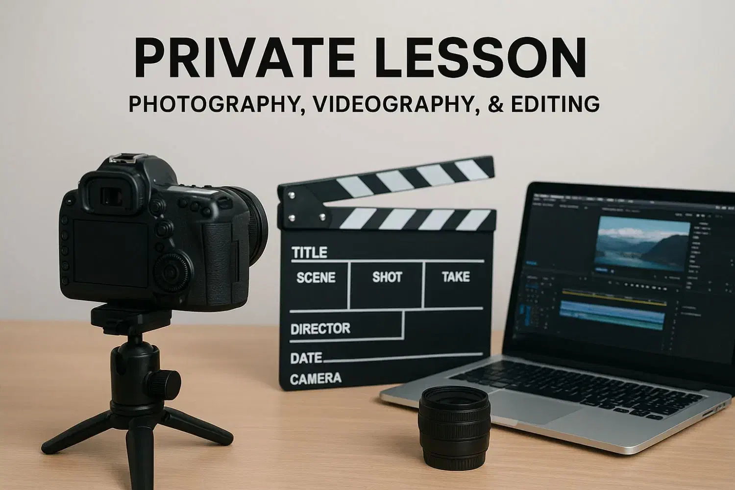 تدریس خصوصی عکاسی،فیلمبرداری و تدوین و تولید محتوا|خدمات آموزشی|شیراز, عفیف‌آباد|دیوار