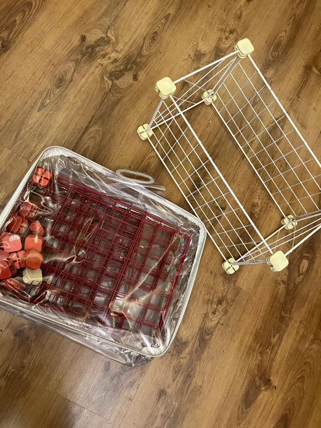 قفسه مشبک نو|کتابخانه، شلف، قفسه‌های دیواری|مشهد, شهید رضوی|دیوار