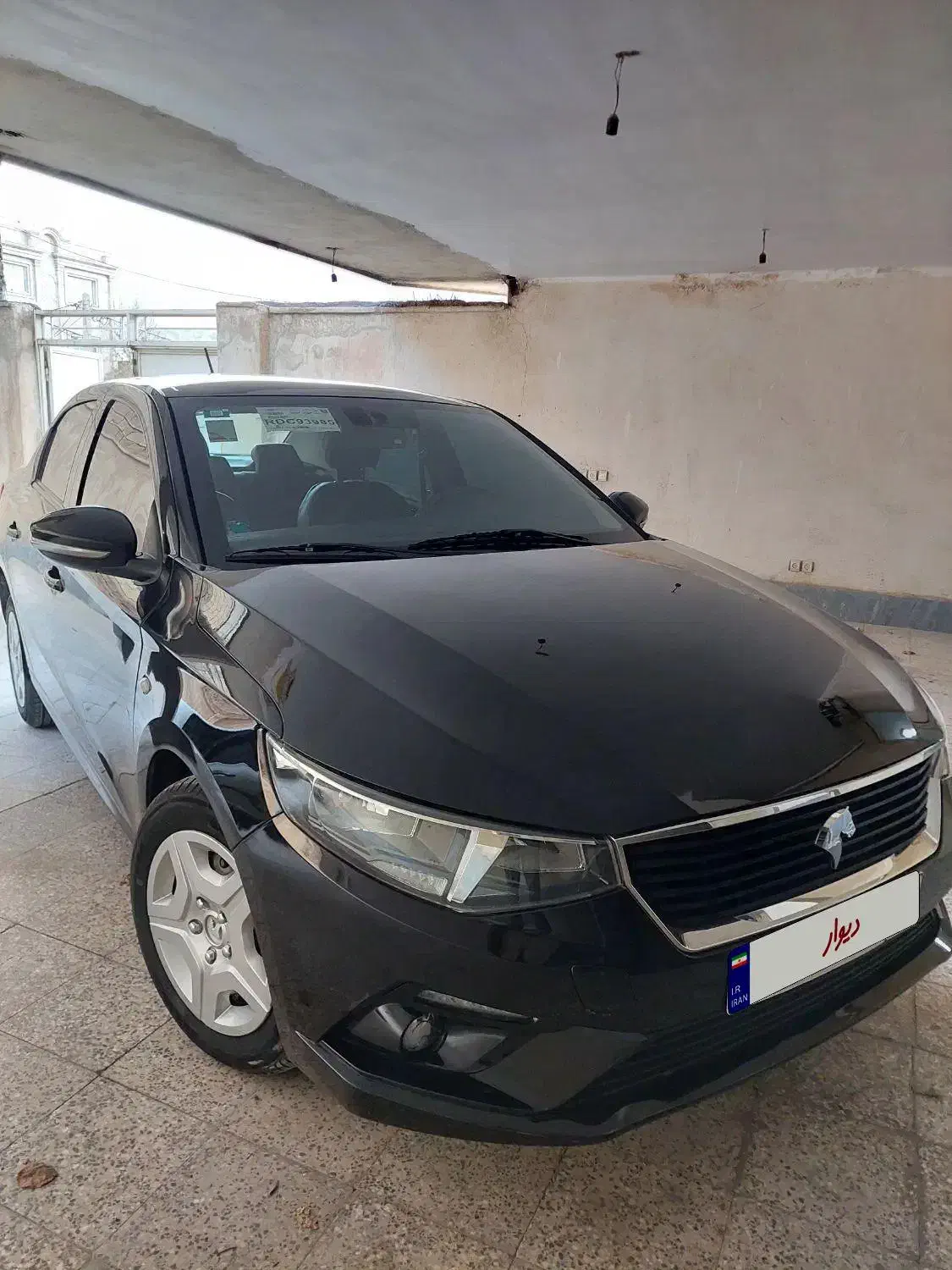 تارا v1 مدل ۴۰۳ مشکی آبنوس|خودرو سواری و وانت|خرمآباد, |دیوار