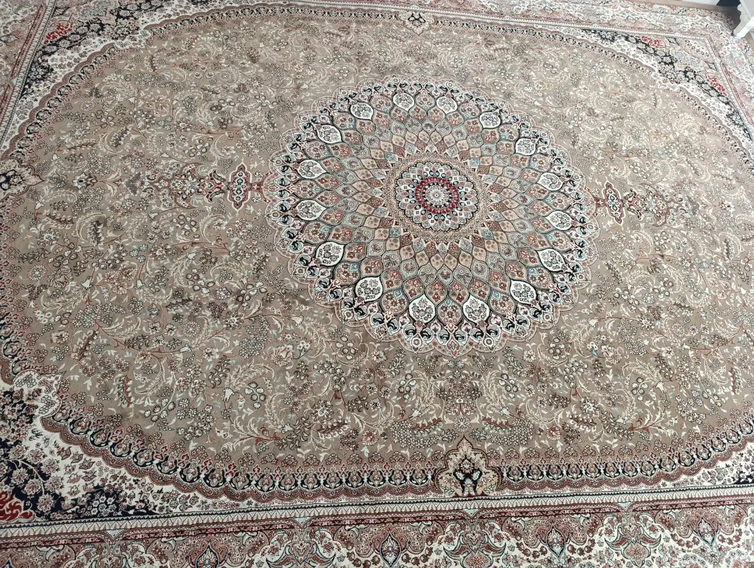 سمساری|فرش|بهار, |دیوار