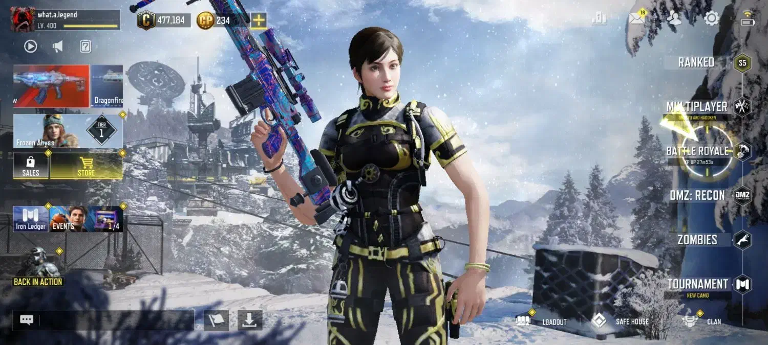 اکانت کالاف دیوتی|کنسول، بازی ویدئویی و آنلاین|زرند, |دیوار