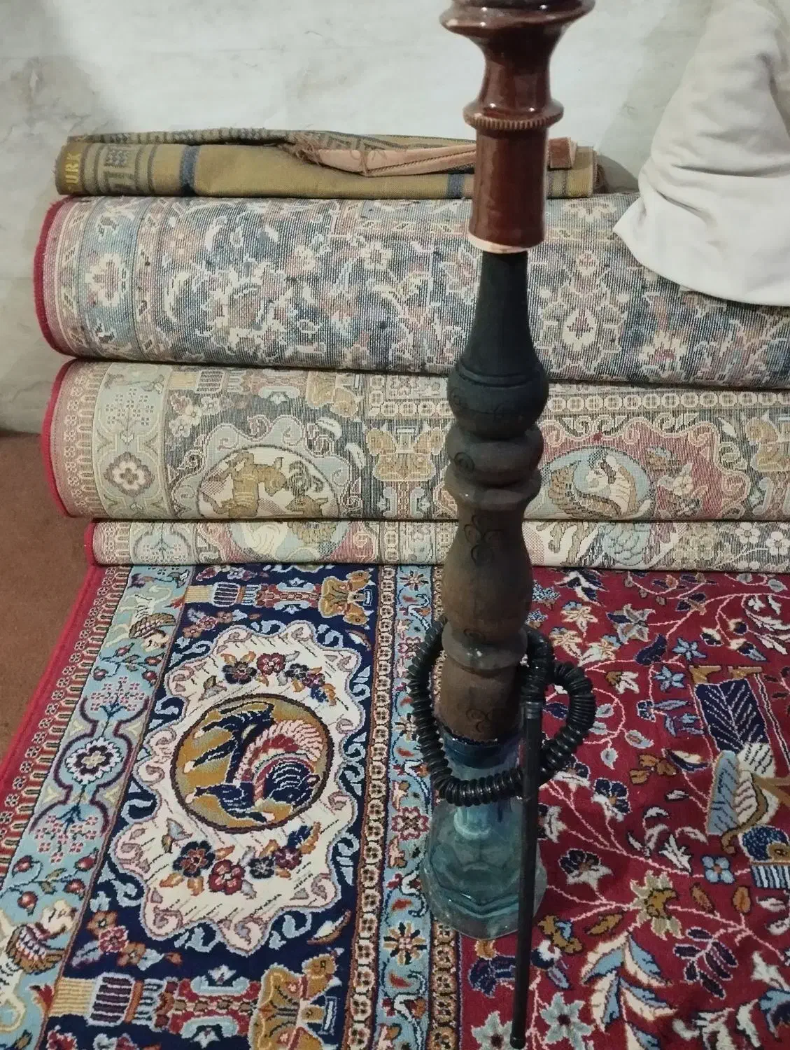 قلیان چوبی|زیورآلات و اکسسوری|آزادشهر, |دیوار