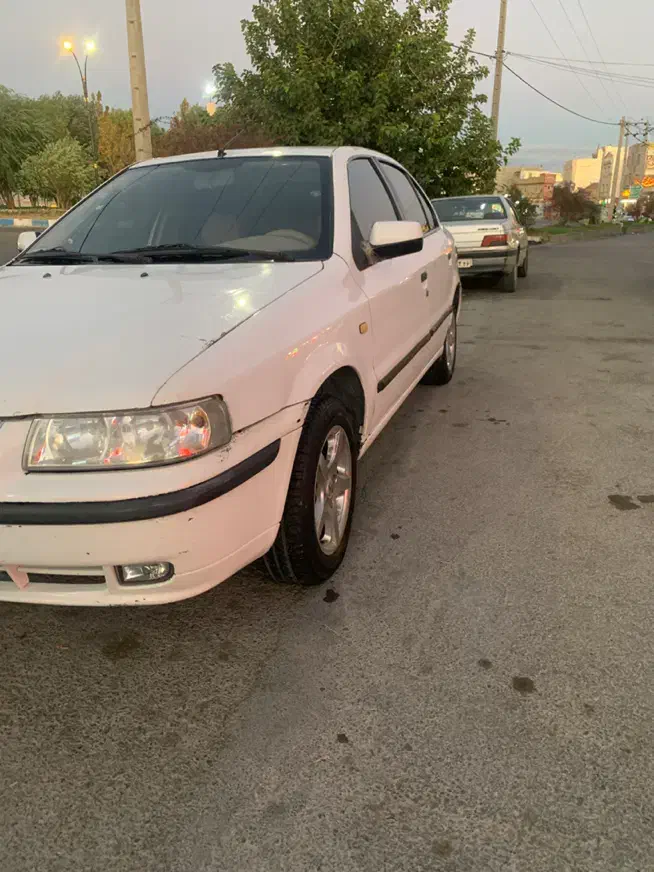 سمند مدل ۹۰|خودرو سواری و وانت|شیروان (خراسان), |دیوار