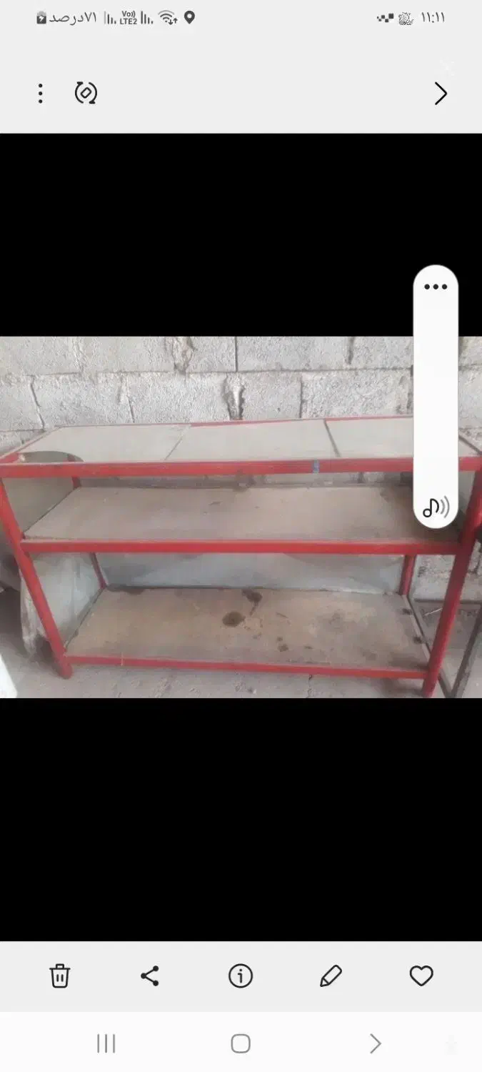 فروش ویترین بدون شیشه|بوفه، ویترین، کنسول|تاکستان, |دیوار