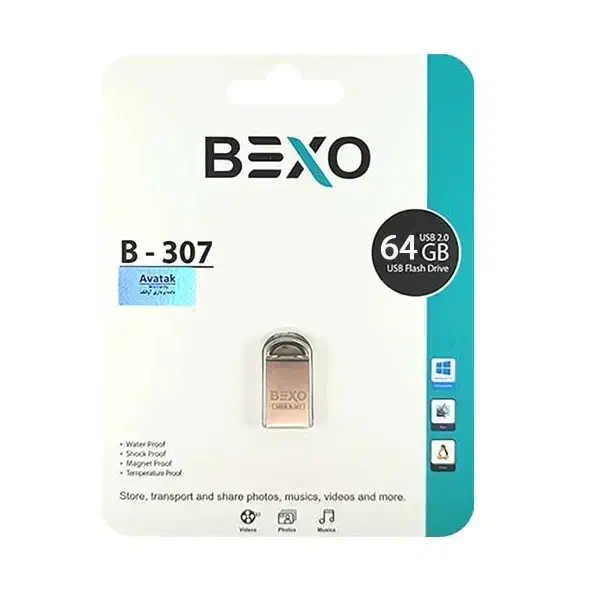 فلش مموری (usb) 64گیگابایت|لوازم جانبی موبایل و تبلت|یزد, |دیوار