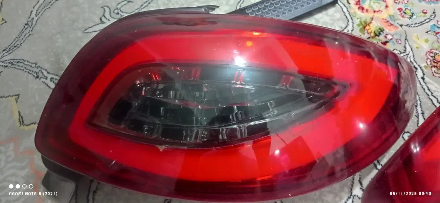 چراغ عقب 206 اس دی|قطعات یدکی و لوازم جانبی|قدس, شهرقدس|دیوار