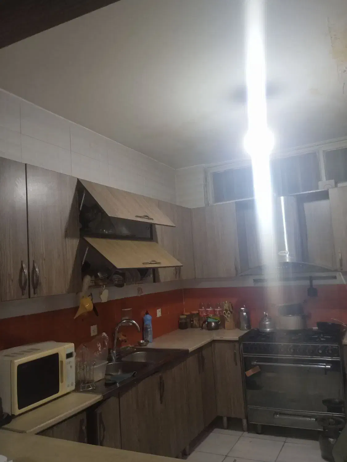 کابینت دست دوم mdf|مصالح و تجهیزات ساختمان|شیراز, هفت تنان|دیوار