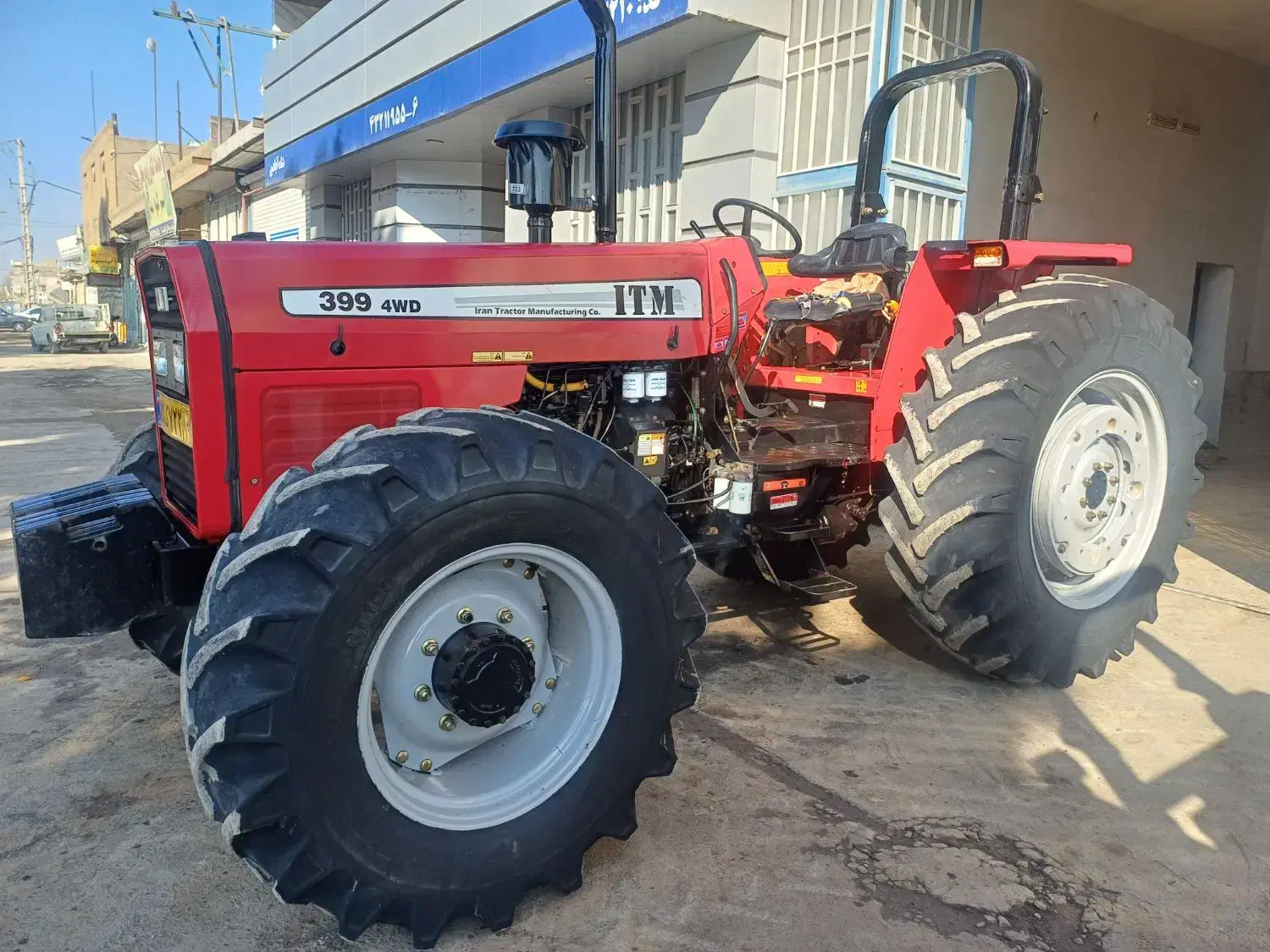 تراکتور۳۹۹جفت|خودرو سنگین|نیشابور, شهید بهشتی|دیوار