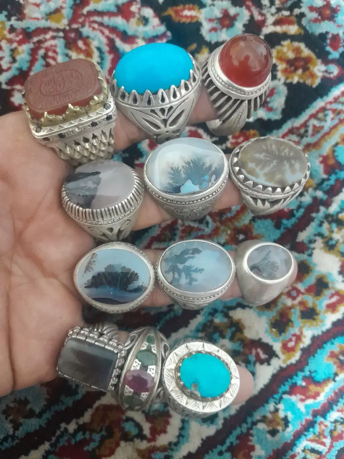 سلام همه قدیمی وکمیاب|جواهرات|بیرجند, |دیوار