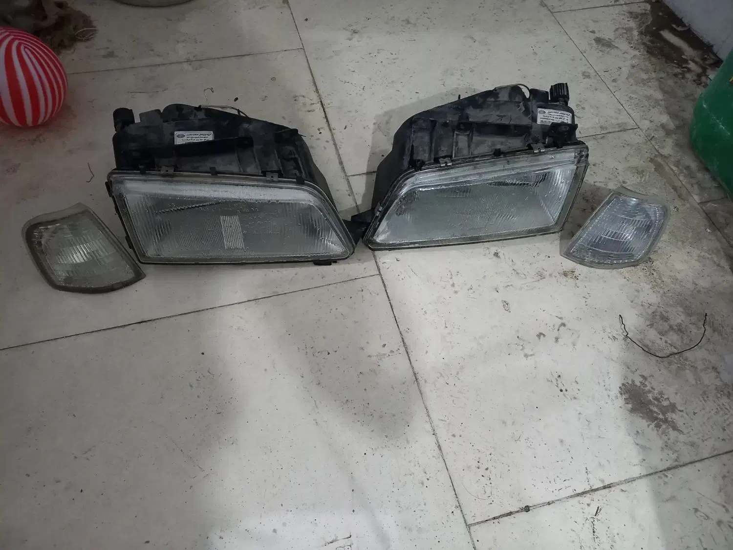 اینه و چراغ جلو ۴۰۵|قطعات یدکی و لوازم جانبی|سبزوار, چهارراه فرودگاه|دیوار