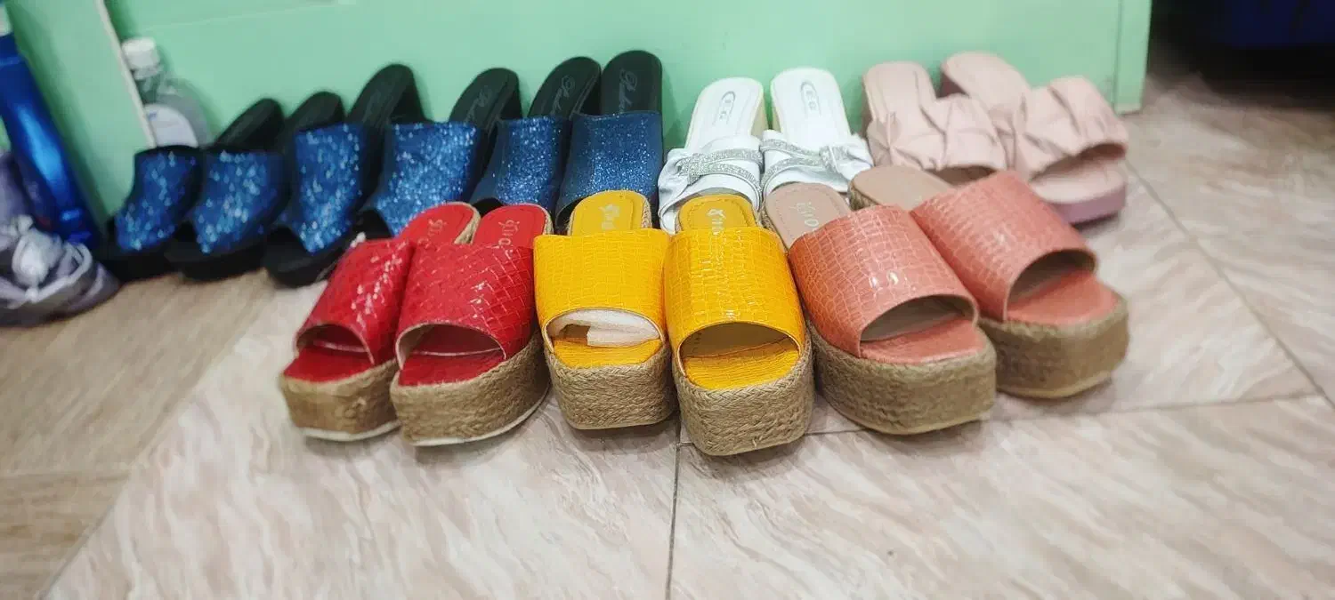 دمپایی صندل نو 380|کیف، کفش، کمربند|دهدشت, |دیوار