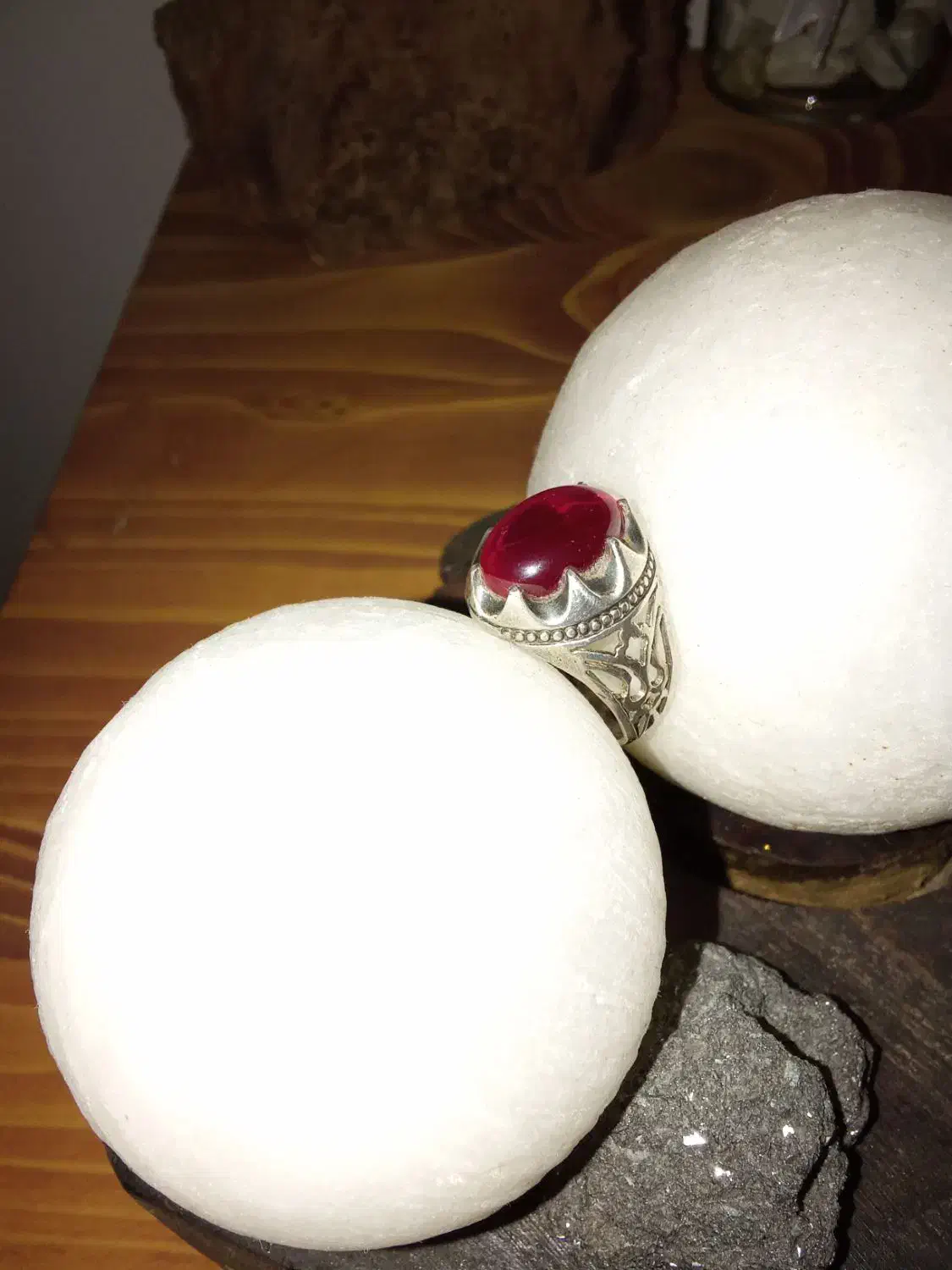 سه عدد انگشتر متبرک با سنگ قیمتی|جواهرات|کرج, گلشهر|دیوار