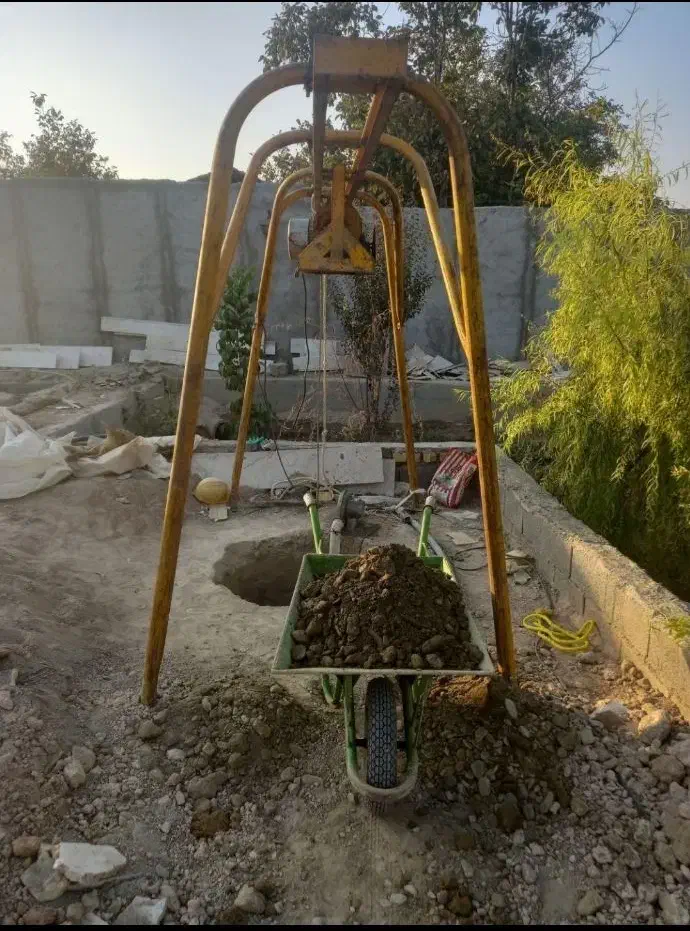 فقط فقط حفاری چاه آب ..تونل.گوم مغنی|خدمات پیشه و مهارت|اصفهان, ارغوانیه|دیوار