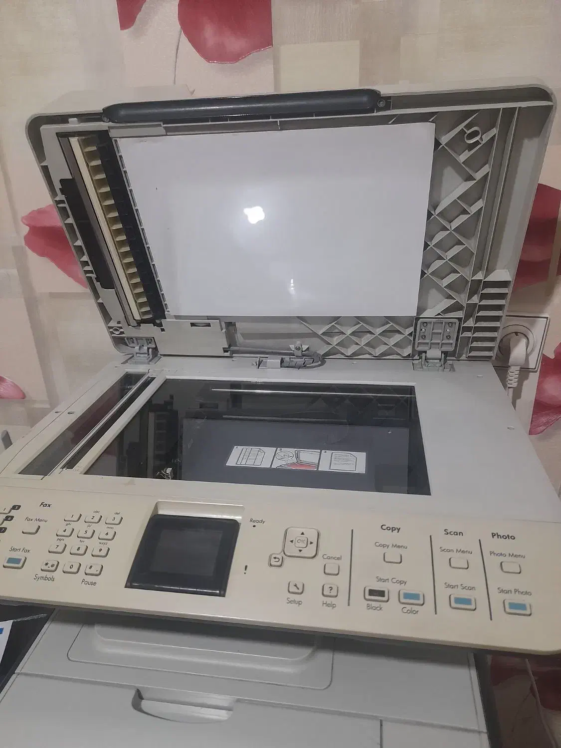 پرینتر رنگی ۴ کاره HP 1312nfi|پرینتر، اسکنر، کپی، فکس|اسلام‌شهر, شهرک انبیا|دیوار