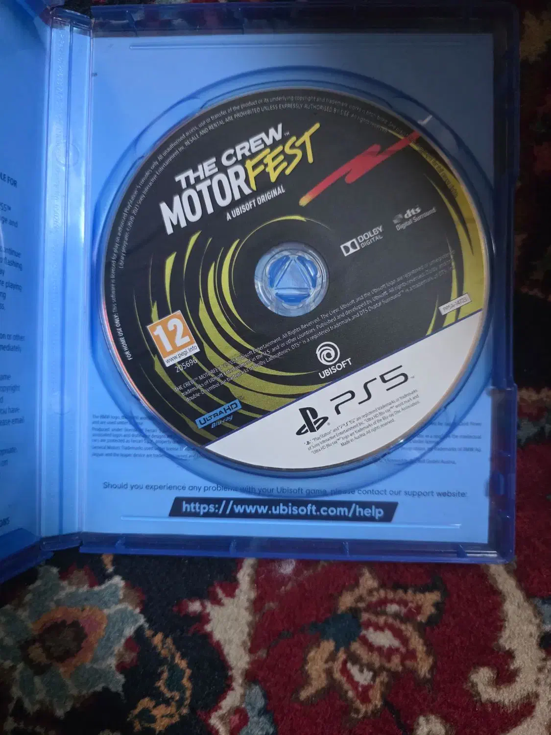 the crew motor fest ps5|کنسول، بازی ویدئویی و آنلاین|تهران, شهرک آزادی|دیوار