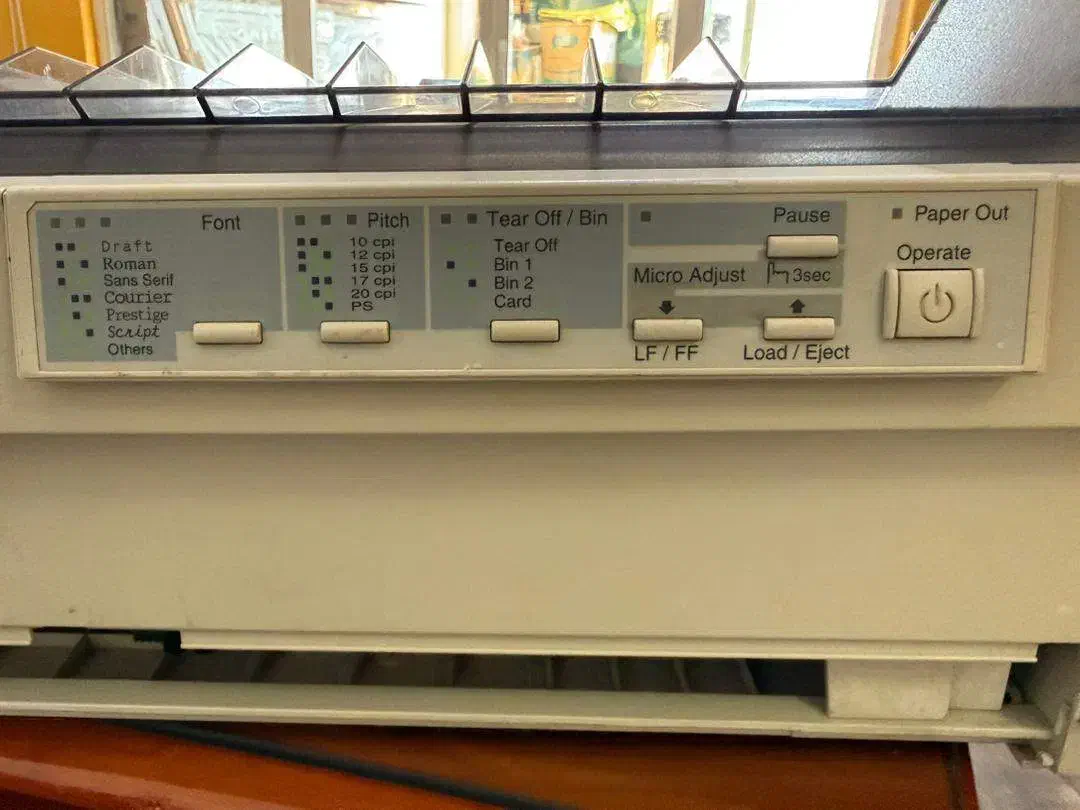 فروش پرینتر اپسون سوزنی در حد نو|پرینتر، اسکنر، کپی، فکس|ابهر, |دیوار