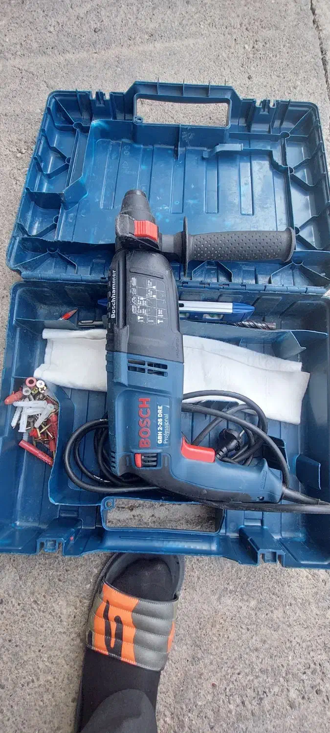 دریل سه کاره بوش اصل|ابزارآلات|دزفول, |دیوار