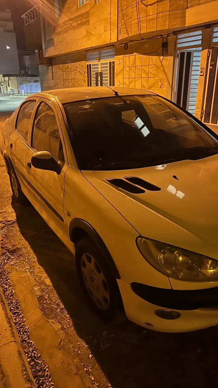 sd 206 tu5|خودرو سواری و وانت|تربتحیدریه, رباط سفلی|دیوار