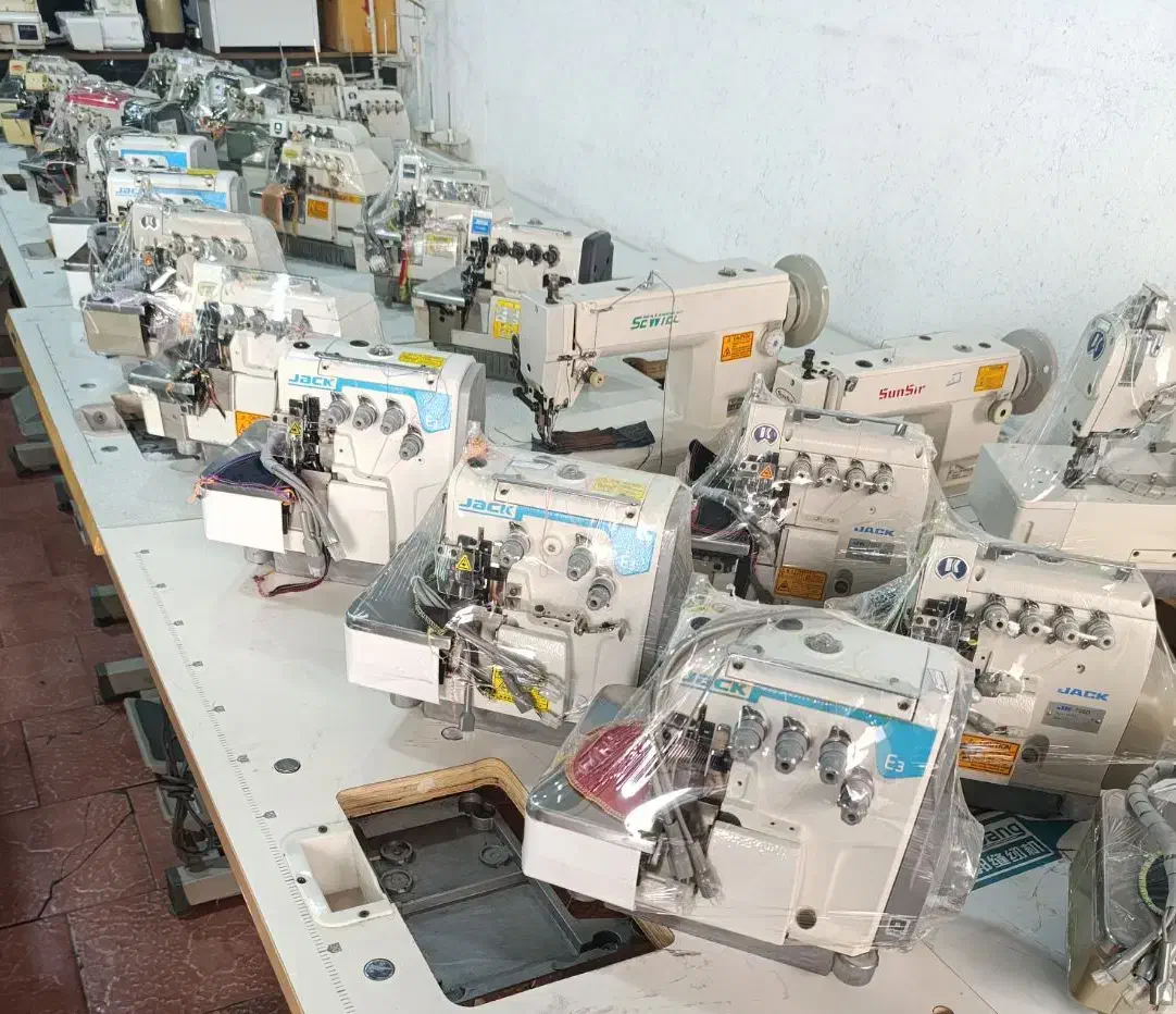 فروش تعدادی چرخ خیاطی کارگاهی (صنعتی)|چرخ خیاطی و ریسندگی|شیراز, زند|دیوار