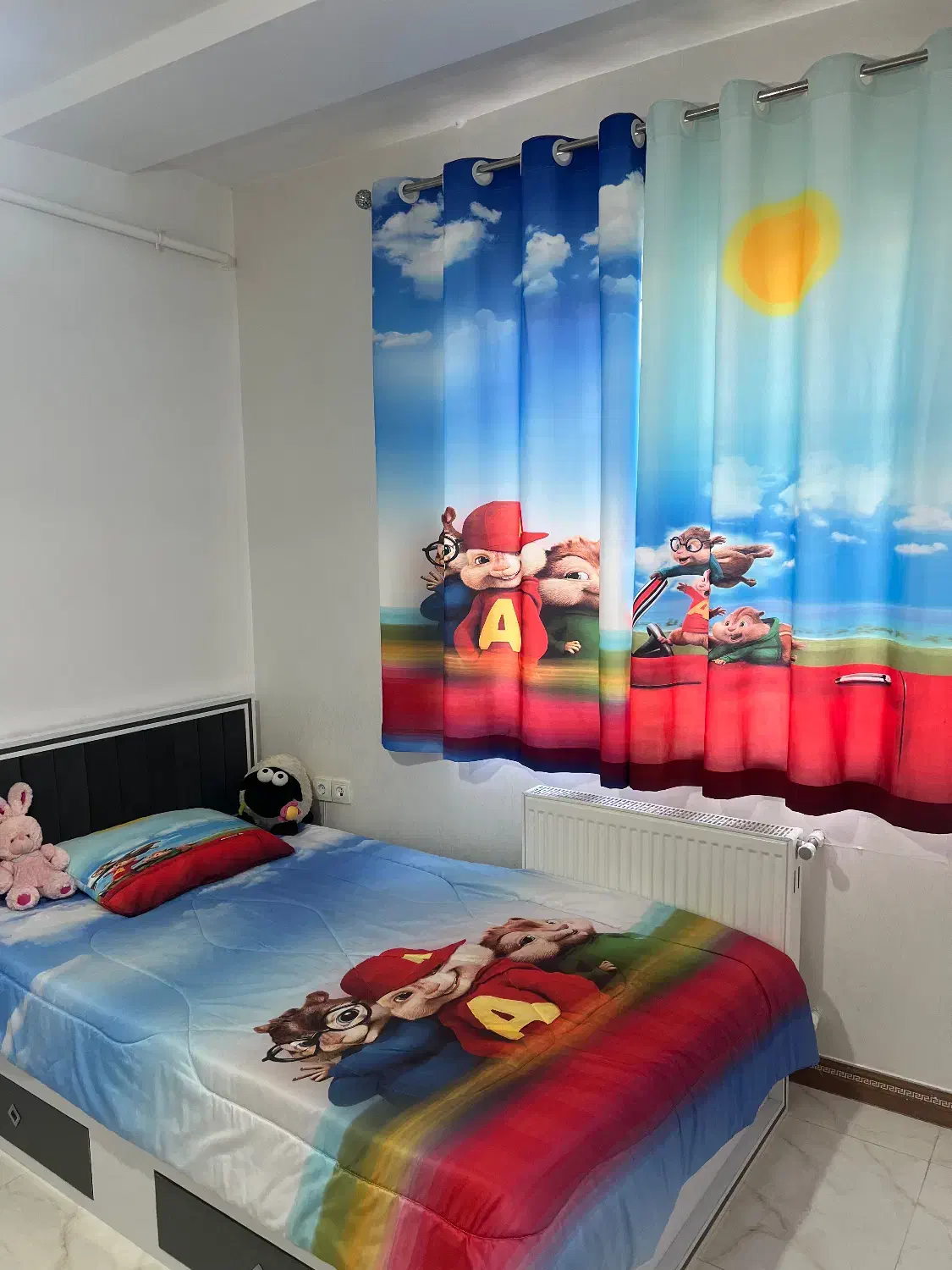 ست رو تختی و پرده|سرویس روتختی|رشت, شهرک آیت الله منتظری|دیوار