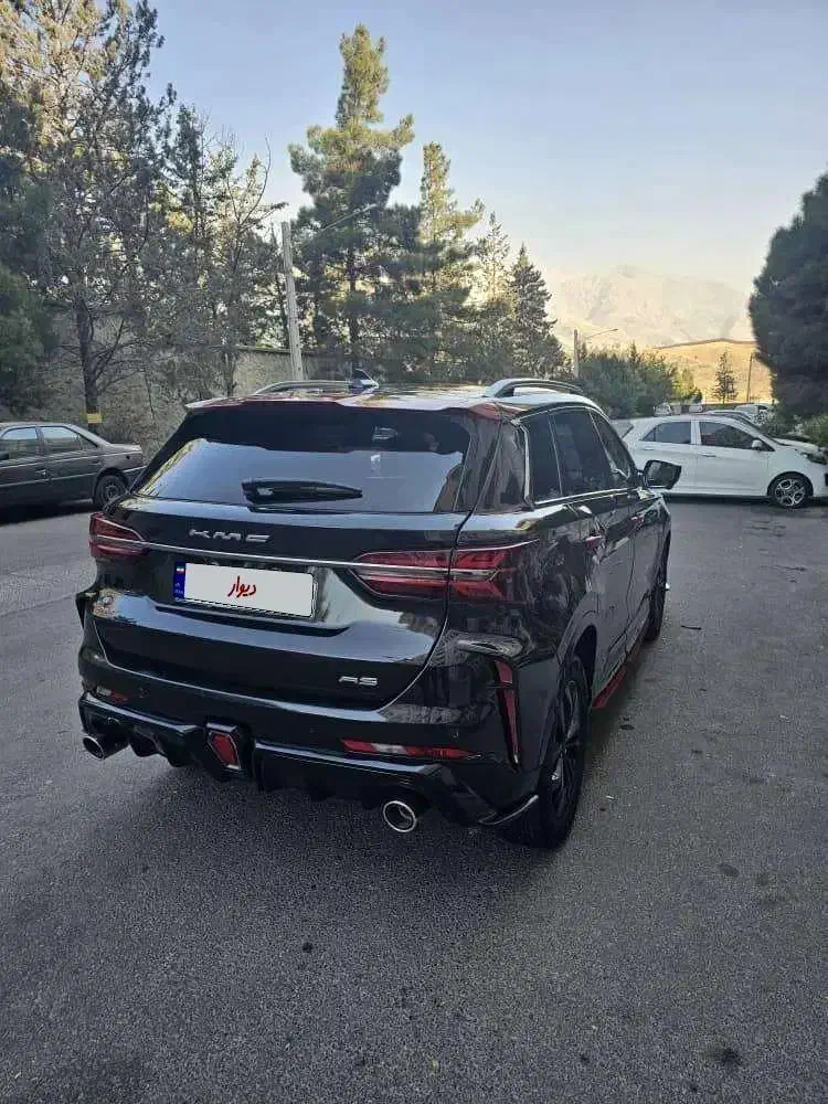 کی ام سی A5 ، مشکی ،1403|خودرو سواری و وانت|تهران, کوی فراز|دیوار