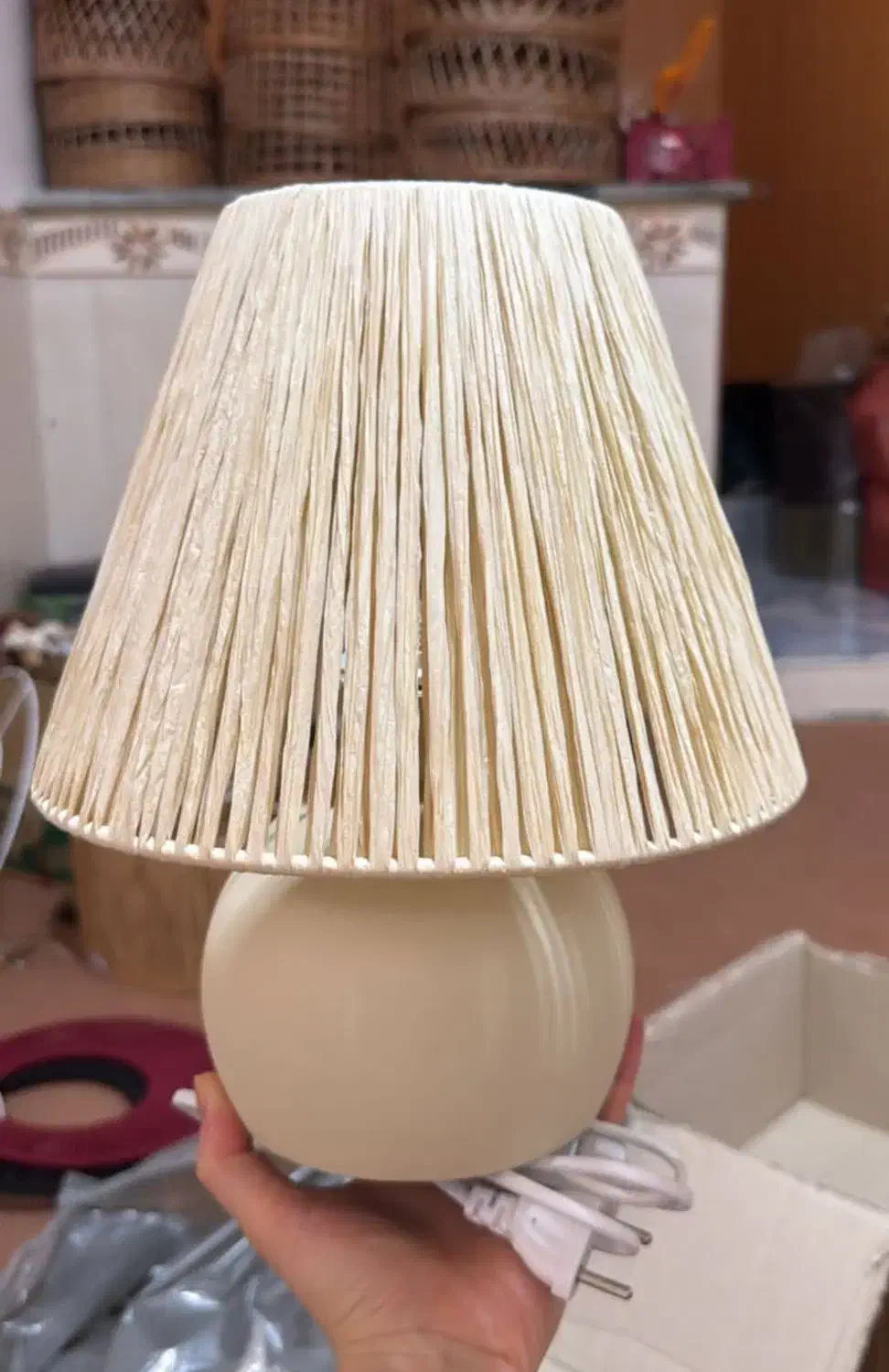 چراغ خواب و آباژور|چراغ خواب و آباژور|فولادشهر, B4|دیوار