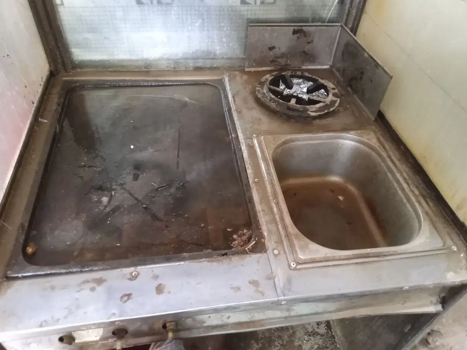 فر ساندویچی تمام استیل|کافی‌شاپ و رستوران|همدان, |دیوار