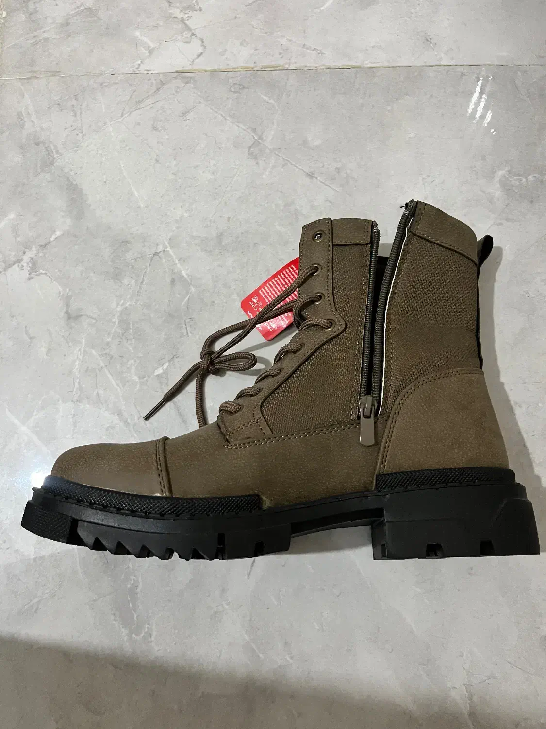 پوتین(بوت) برند فورزا اصل ترکیه سایز۴۲/۴۳|کیف، کفش، کمربند|رشت, چله خانه|دیوار