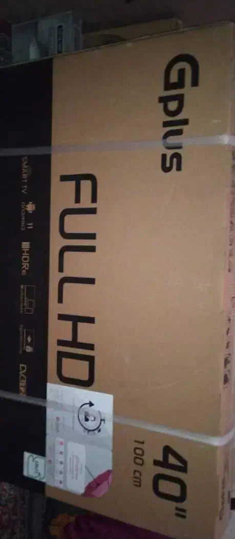 تلوزیونGplus 40 inch smart full HD android11هوشمند|تلویزیون و پروژکتور|زاهدان, |دیوار