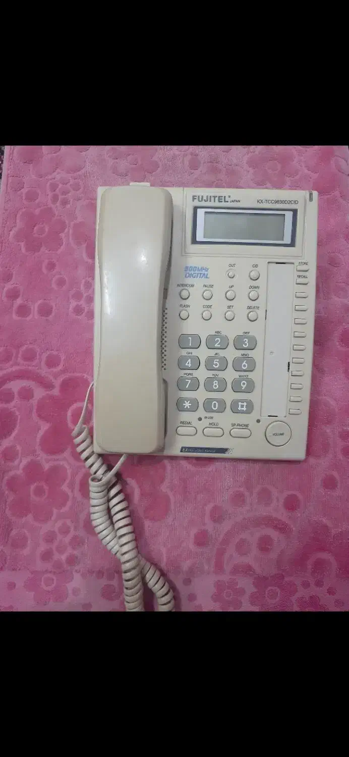 تلفن رو میزی فوجی تل اصل ژاپن|تلفن رومیزی|اردبیل, |دیوار