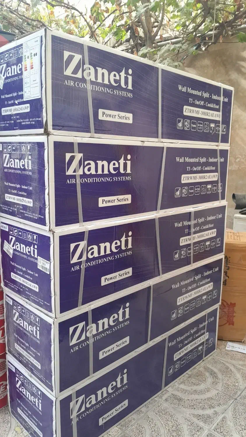 پنل کولر گازی|کولر گازی و فن‌کوئل|تهران, یاخجی آباد|دیوار