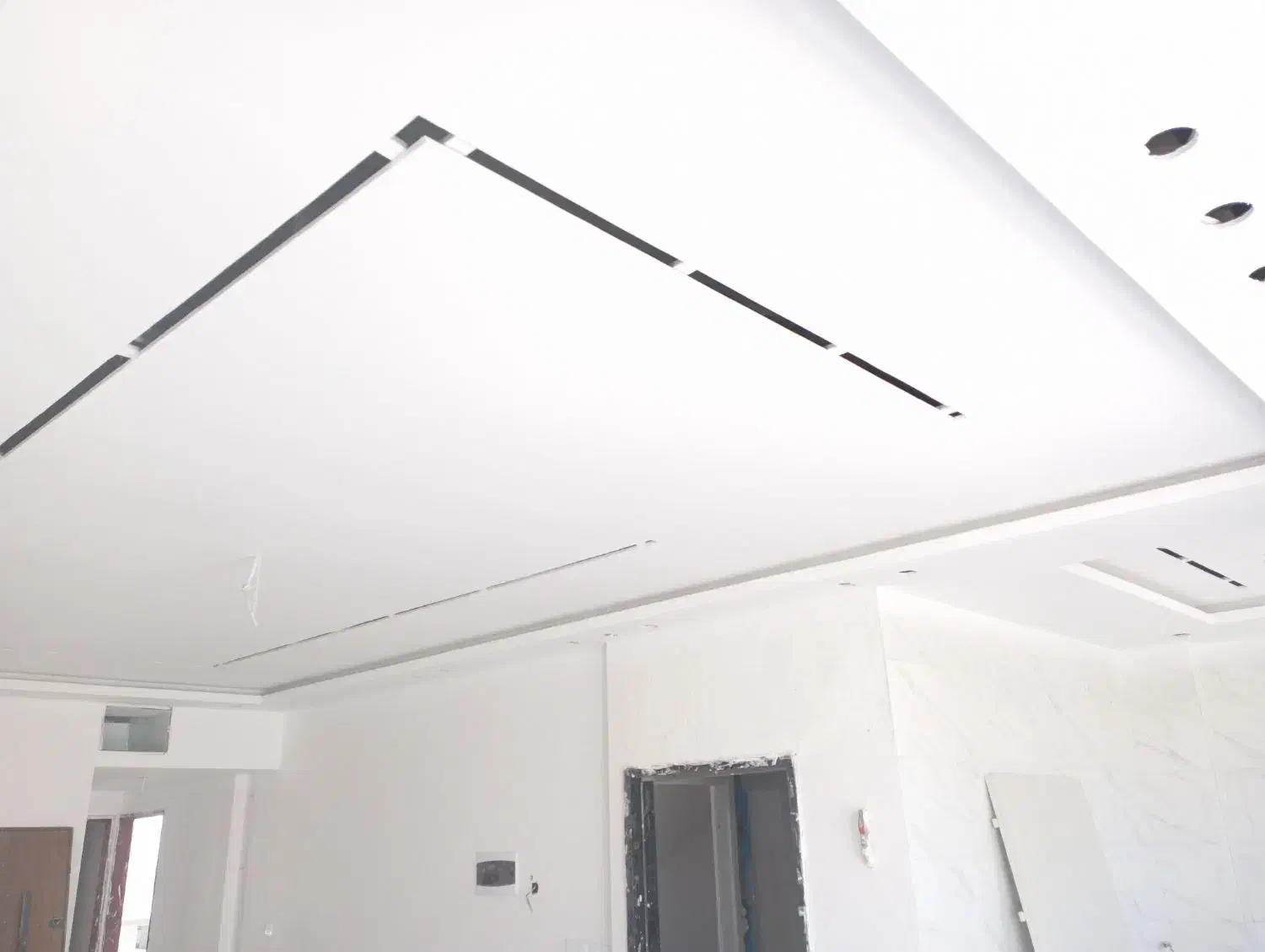 نقاشی ساختمان و ضدزنگ اسکلت|خدمات پیشه و مهارت|بیرجند, |دیوار