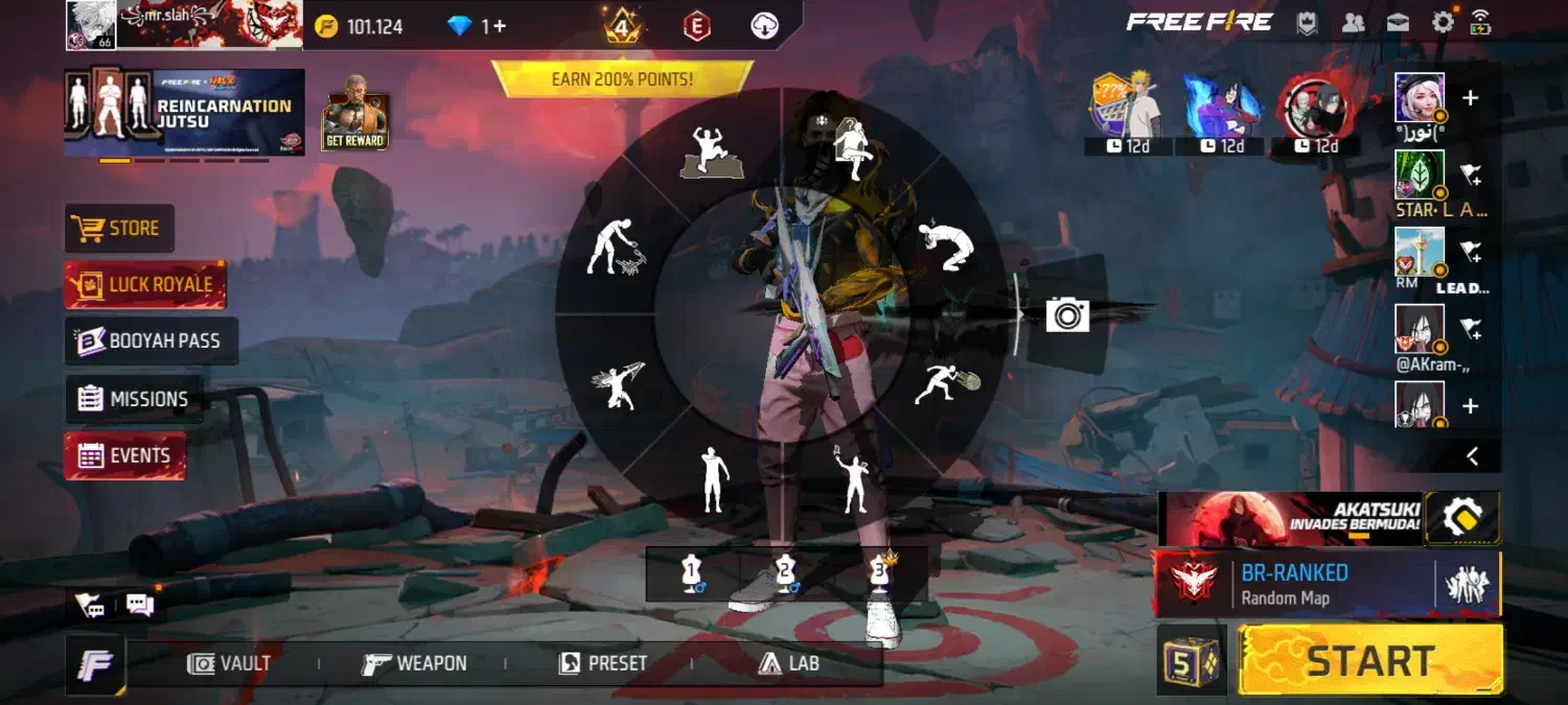 اکانت فری فایر|کنسول، بازی ویدئویی و آنلاین|بندرعباس, |دیوار