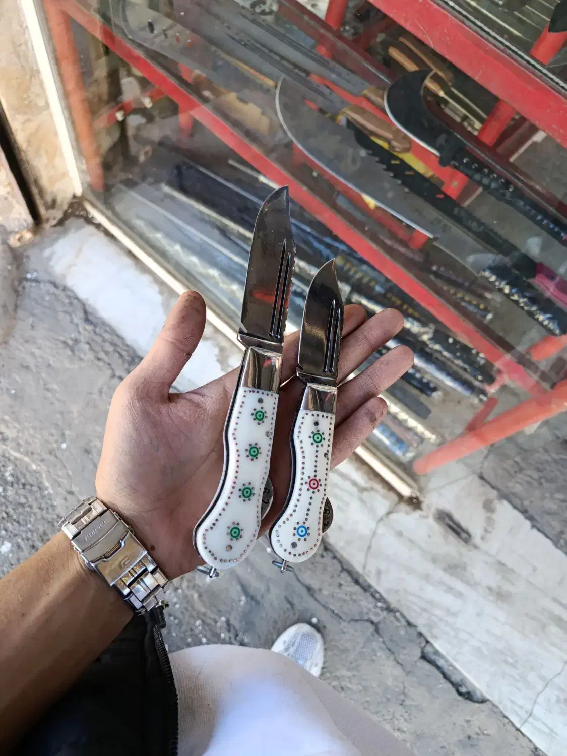 چاقوبابا دستساز|کوهنوردی و کمپینگ|خرمدره, |دیوار