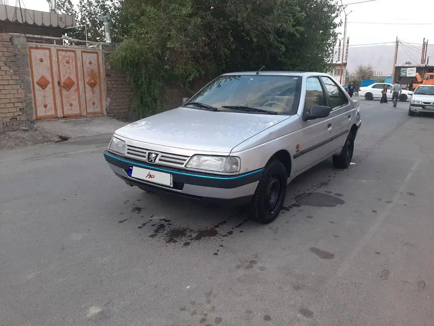 پژو ۴۰۵ دوگانه شرکت مدل ۸۶|خودرو سواری و وانت|ایلام, |دیوار