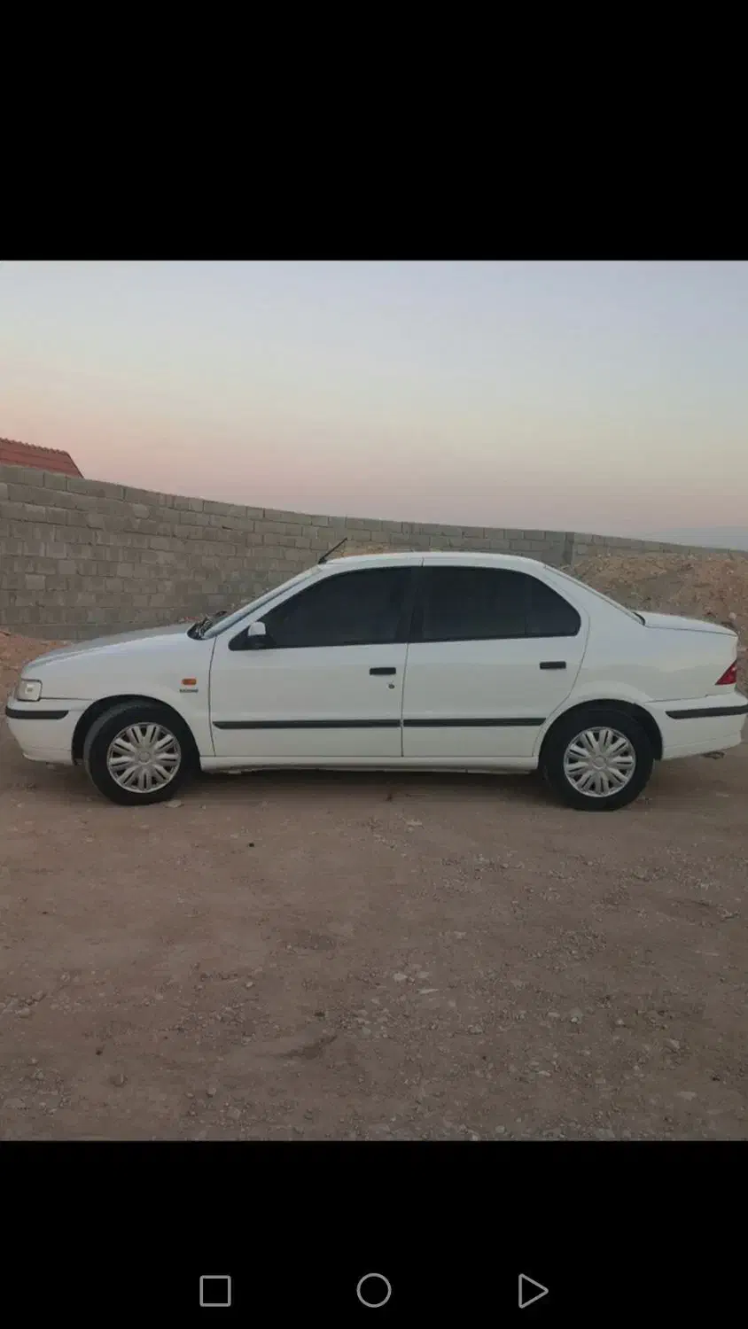 سمندسفید EF7 مدل 93 فابریک در جم|خودرو سواری و وانت|جم, |دیوار