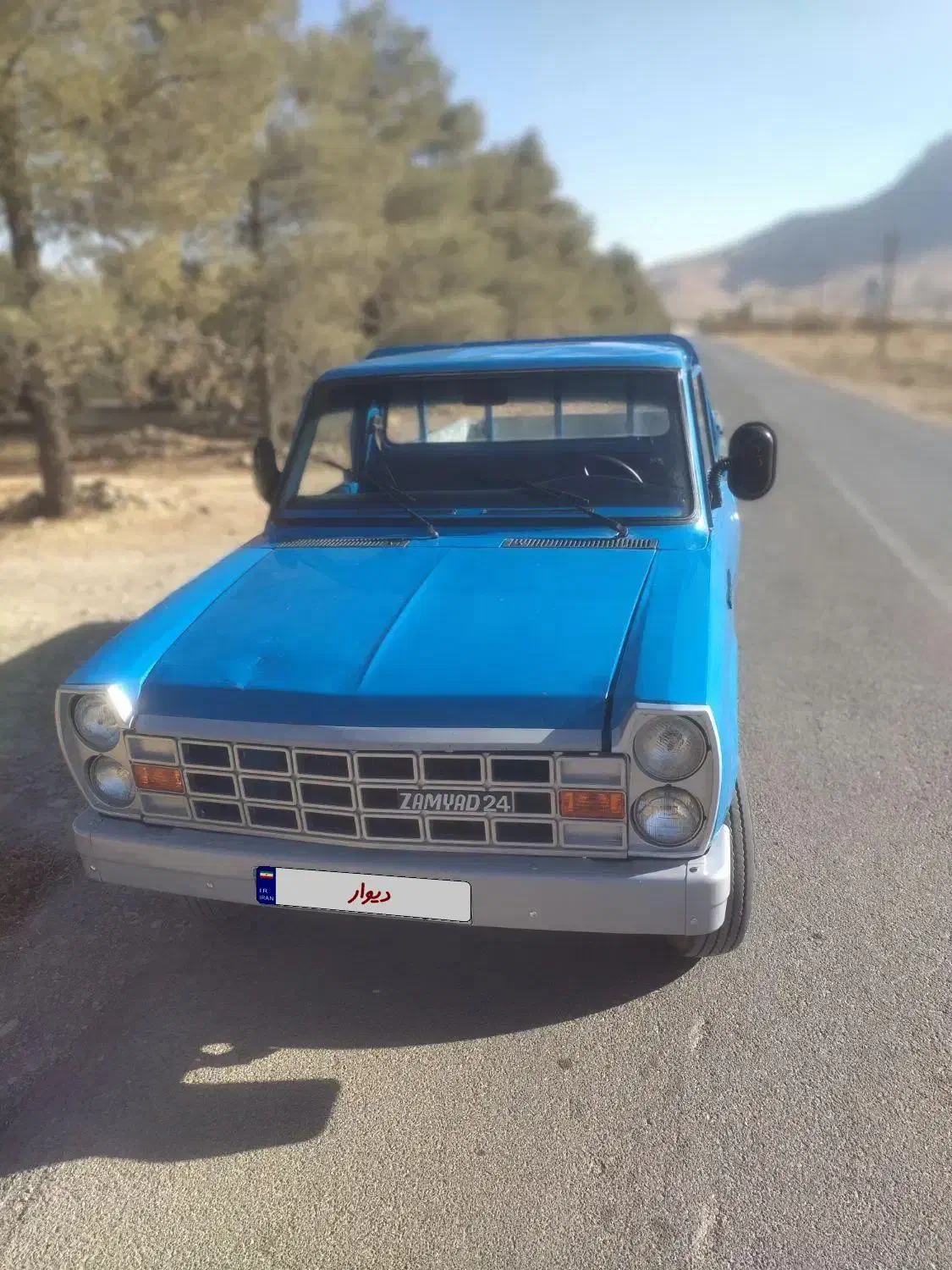 نیسان وانت مدل ۱۳۸۴|خودرو سواری و وانت|مرودشت, پشت سایپا‎|دیوار